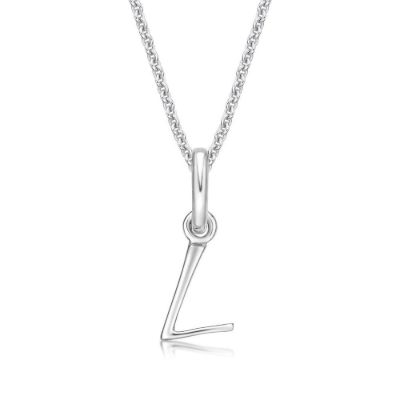Picture of 'L' FOR LIMA, MINI PEND. with CHAIN